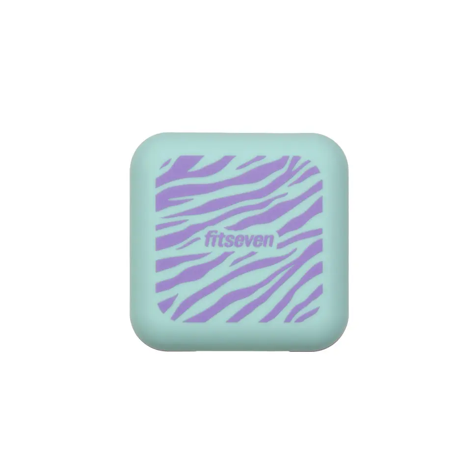 Кейс для капсул Fitseven UZSPACE TP005ML, м’ятний з лавандовим - фото 3