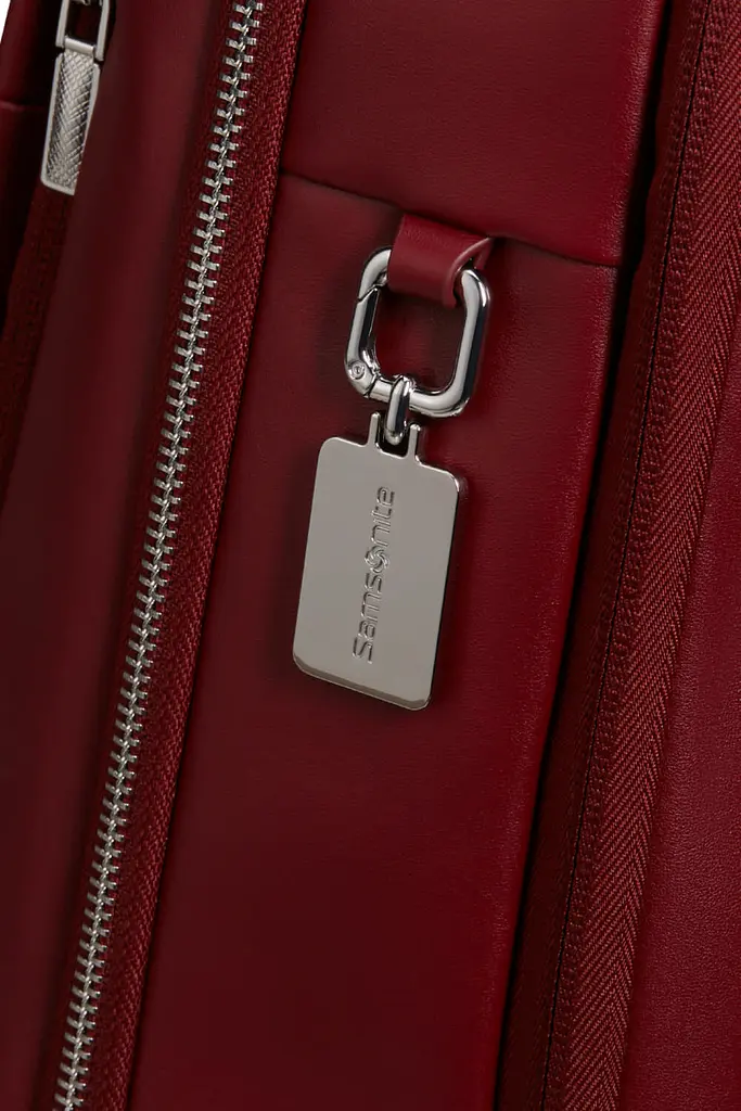 Рюкзак 14,1" Samsonite IMAGE BIZ LEATHER RUBY WINE 38,5x26x13,5 KV2*A0002 - фото 3