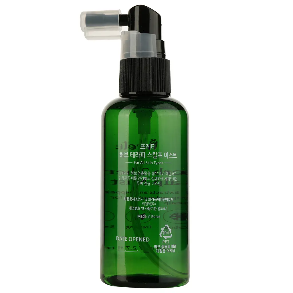 Міст для догляду за шкірою голови Prreti Herb Therapy Scalp, 80 мл - фото 2