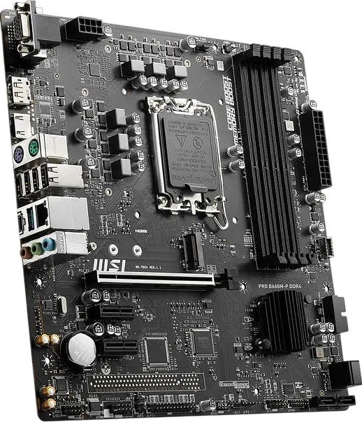 Материнська плата MSI B660M-P Pro DDR4 LGA 1700 (PRO B660M-P DDR4) Б/В - фото 2