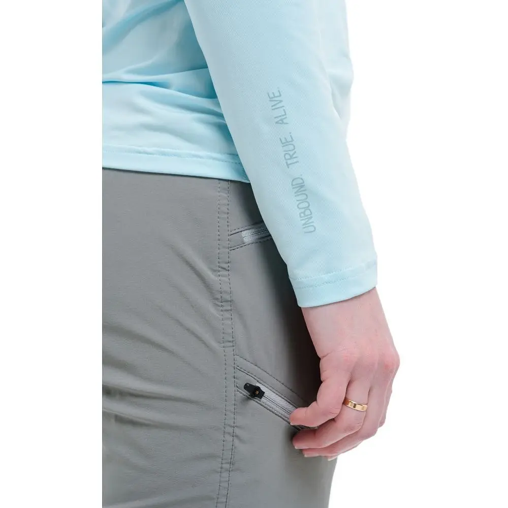 Футболка Turbat Hike Lite LS Wmn Blue S (1054-012.002.0750) - фото 4