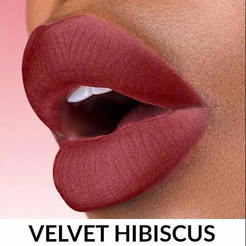 Рідка губна помада-мус Avon Оксамитовий гібіскус/VELVET HIBISCU, 7 мл (158511684) - фото 2