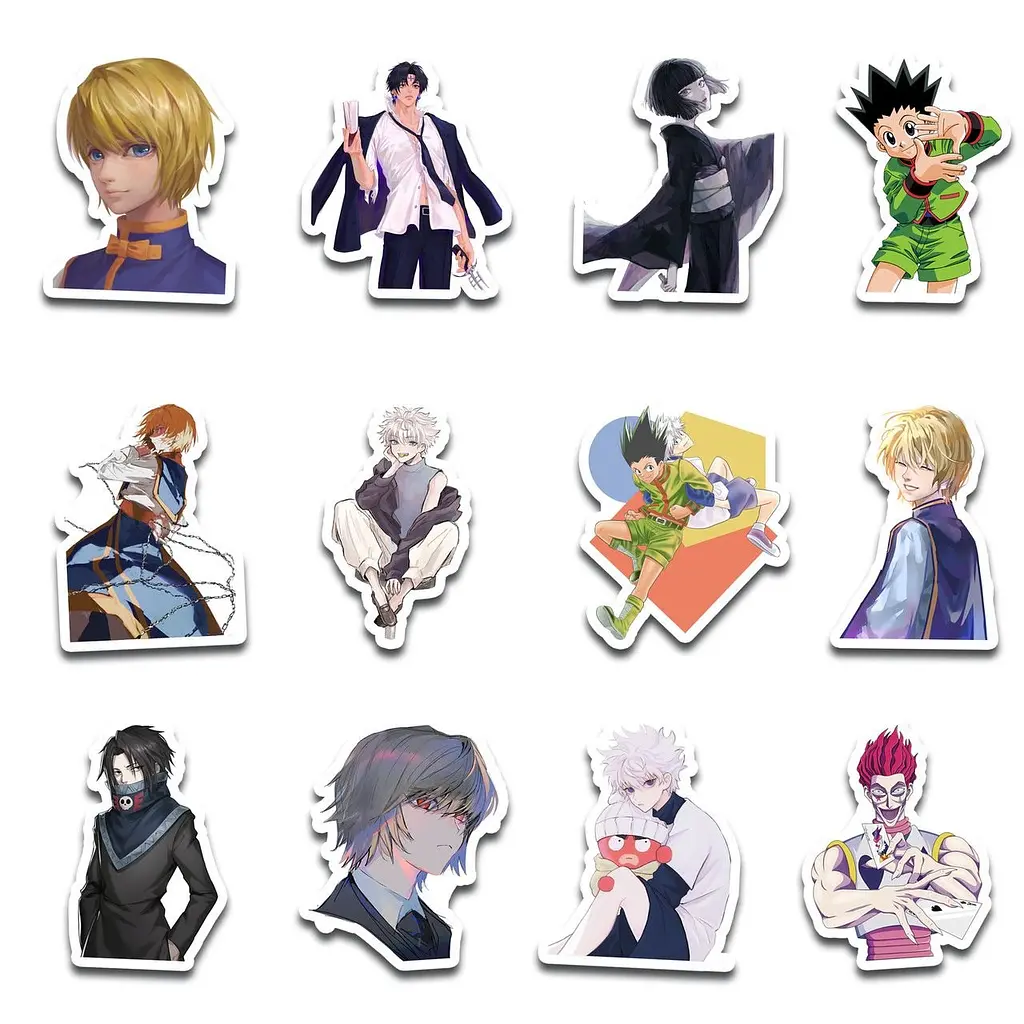 Стикерпак GeekLand Hunter х Hunter 45 штук (SP HH 01) - фото 4