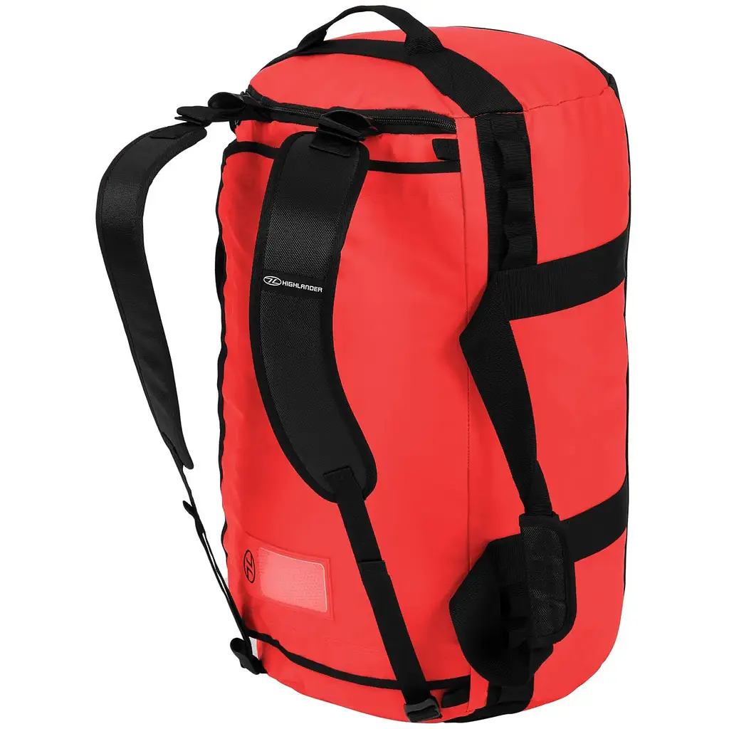 Сумка дорожня водозахисна Highlander Storm Kitbag 65L Red (DB123-RD) - фото 3