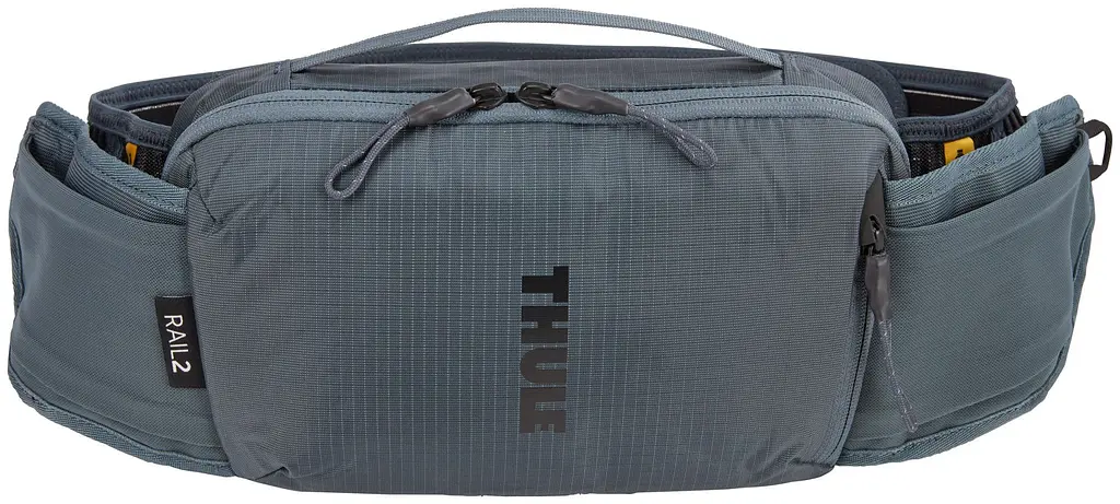 Сумка на пояс Thule Rail Hip Pack 2 л Dark Slate (TH 3204480) - фото 2