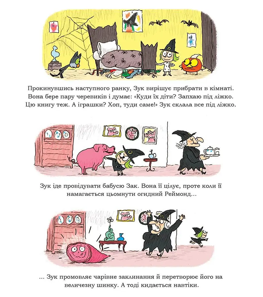 Зук. Дев'ята книга пригод. Чемна, як відьма - фото 3