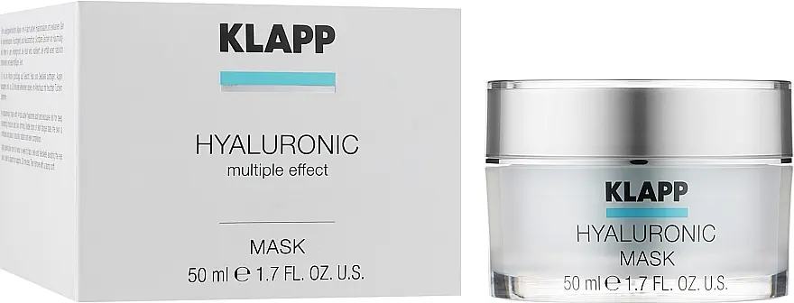 Маска для обличчя Klapp Hyaluronic Mask, 50 мл - фото 2