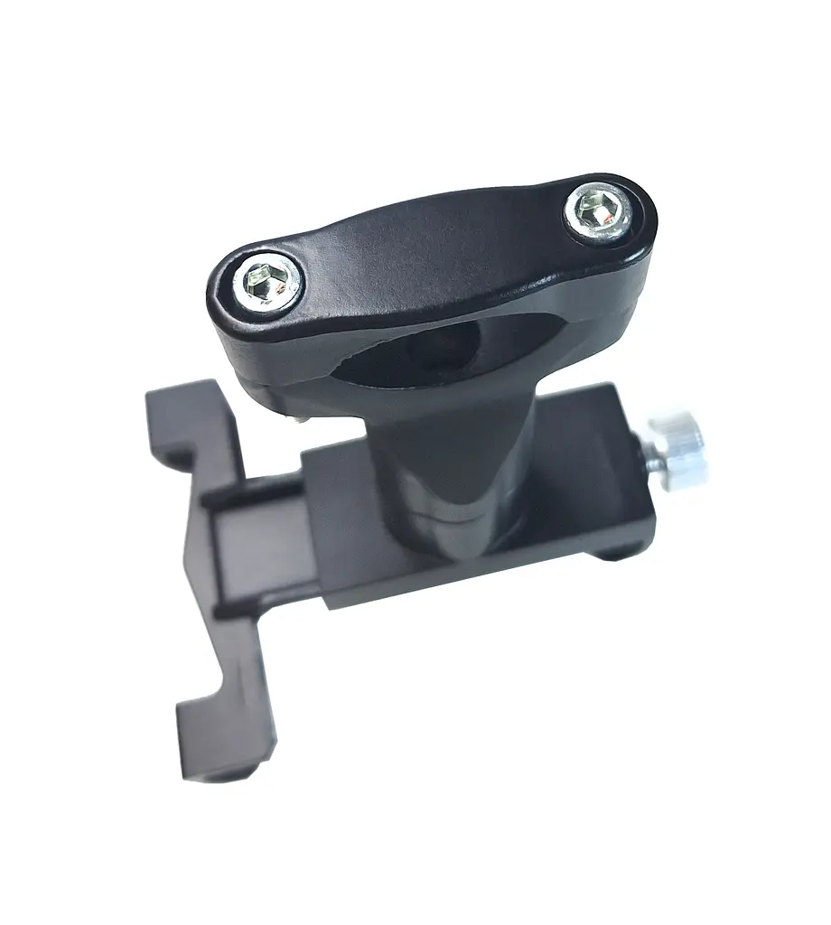 Велосипедный держатель для телефона A-Bike 360 6-10 см алюминиевый черный (G0001283) - фото 2