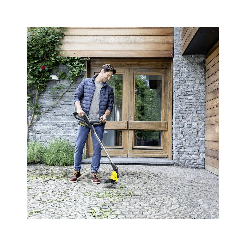 Тример садовий Karcher WRE 18-55 для видалення бур'янів (без АКБ та ЗП) (1.445-244.0) - фото 8