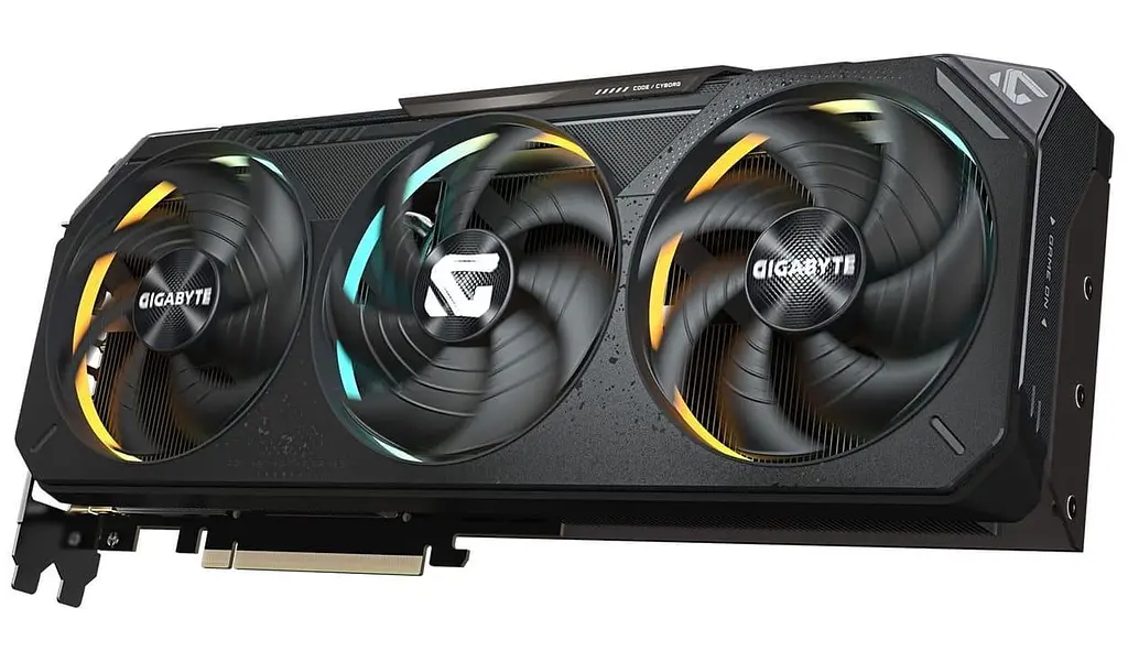 Відеокарта GIGABYTE RTX 5070 12GB GAMING OC (GV-N5070GAMING OC-12GD) (GDDR7, 192 bit, PCI-E v5.0 x16) - фото 4