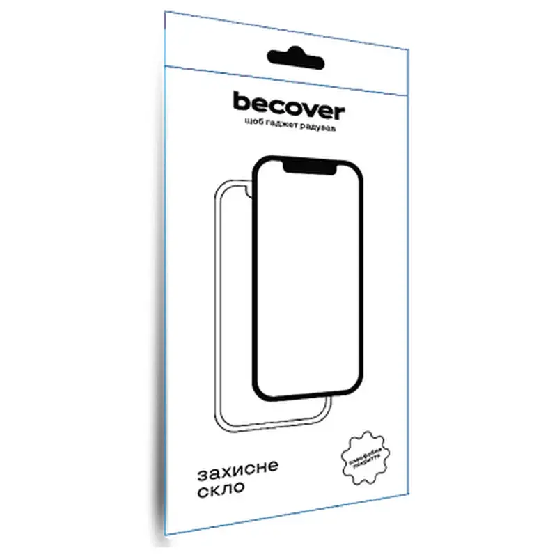 Скло захисне BeCover Realme 13 5G Black (712501) - фото 6