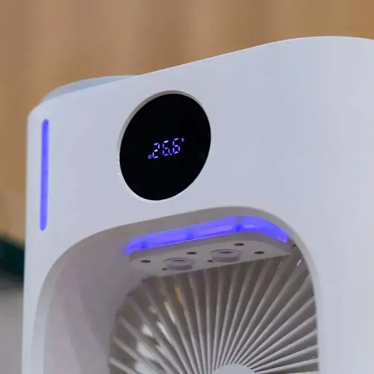 Вентилятор Xiaoda CL08 Mini Desktop Cooling Fan (XD-ZMLFS01) [103354] - фото 3