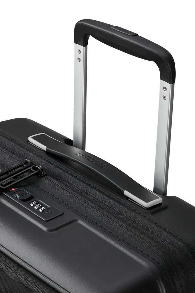 Валіза American Tourister HELLO CABIN BLACK 55х40х21(24) 55 См MC4*09004 - фото 11