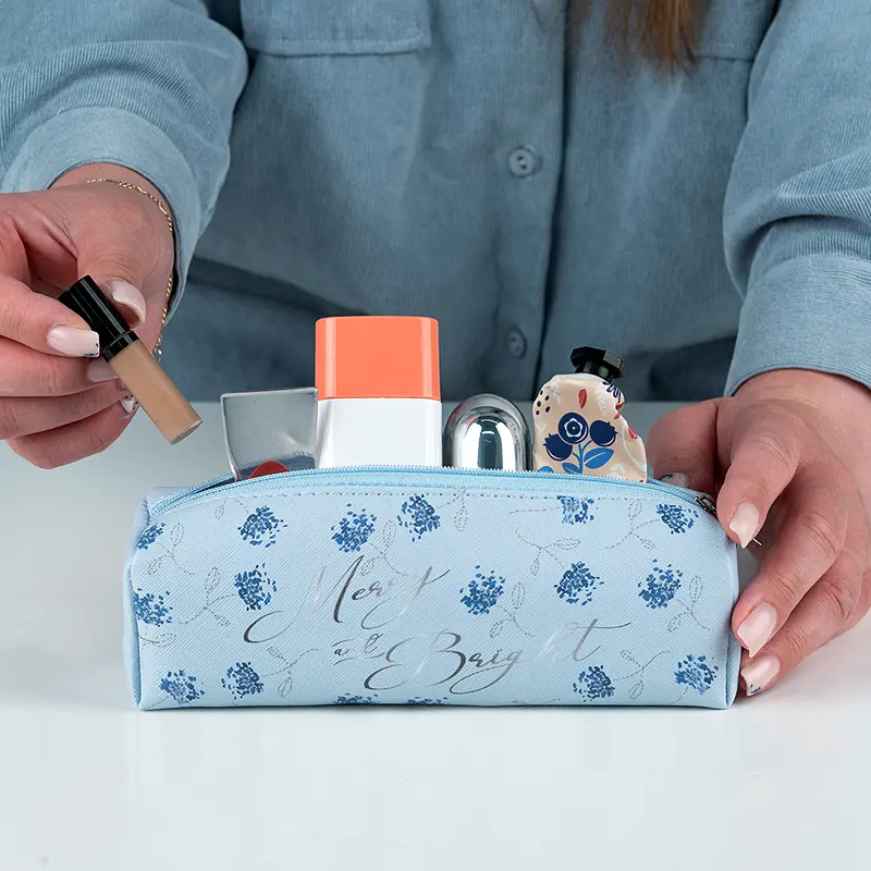 Пенал Axent Flower Symphony-2 S (1456-2-А) - фото 4