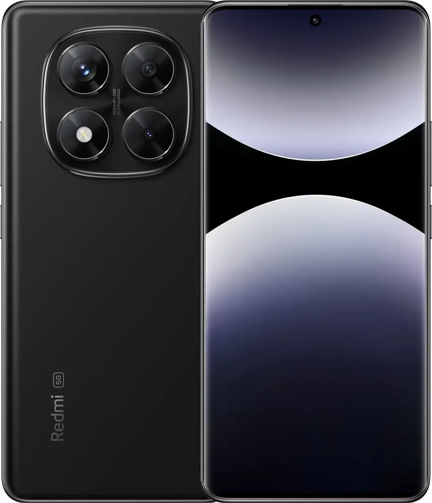 Смартфон Xiaomi Redmi Note 14 Pro 5G 12/512GB Midnight Black Global Version - фото 1