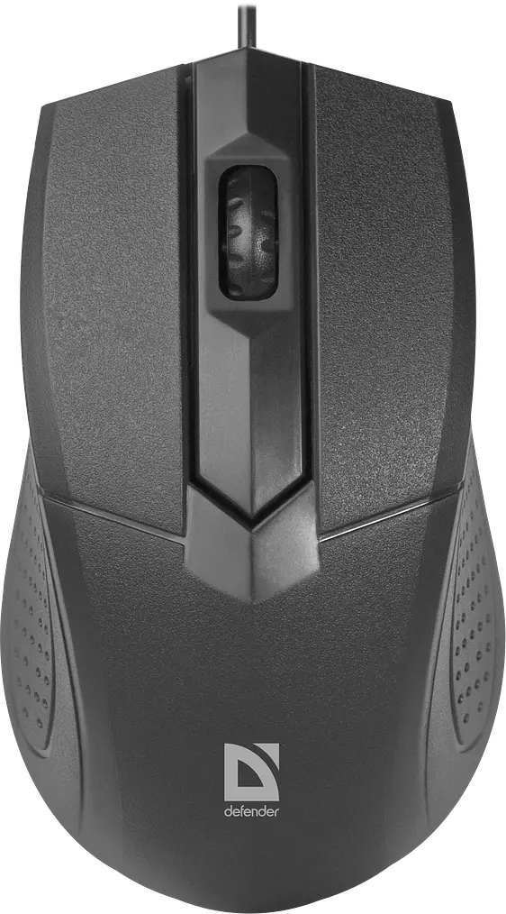 Міша Defender Optimum MB-270 USB Чорний (52270) (6414728)