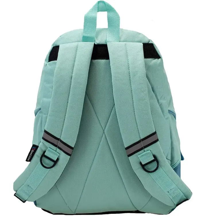 Рюкзак міський Semi Line 28 Turquoise/Blue (J4919-4) - фото 4