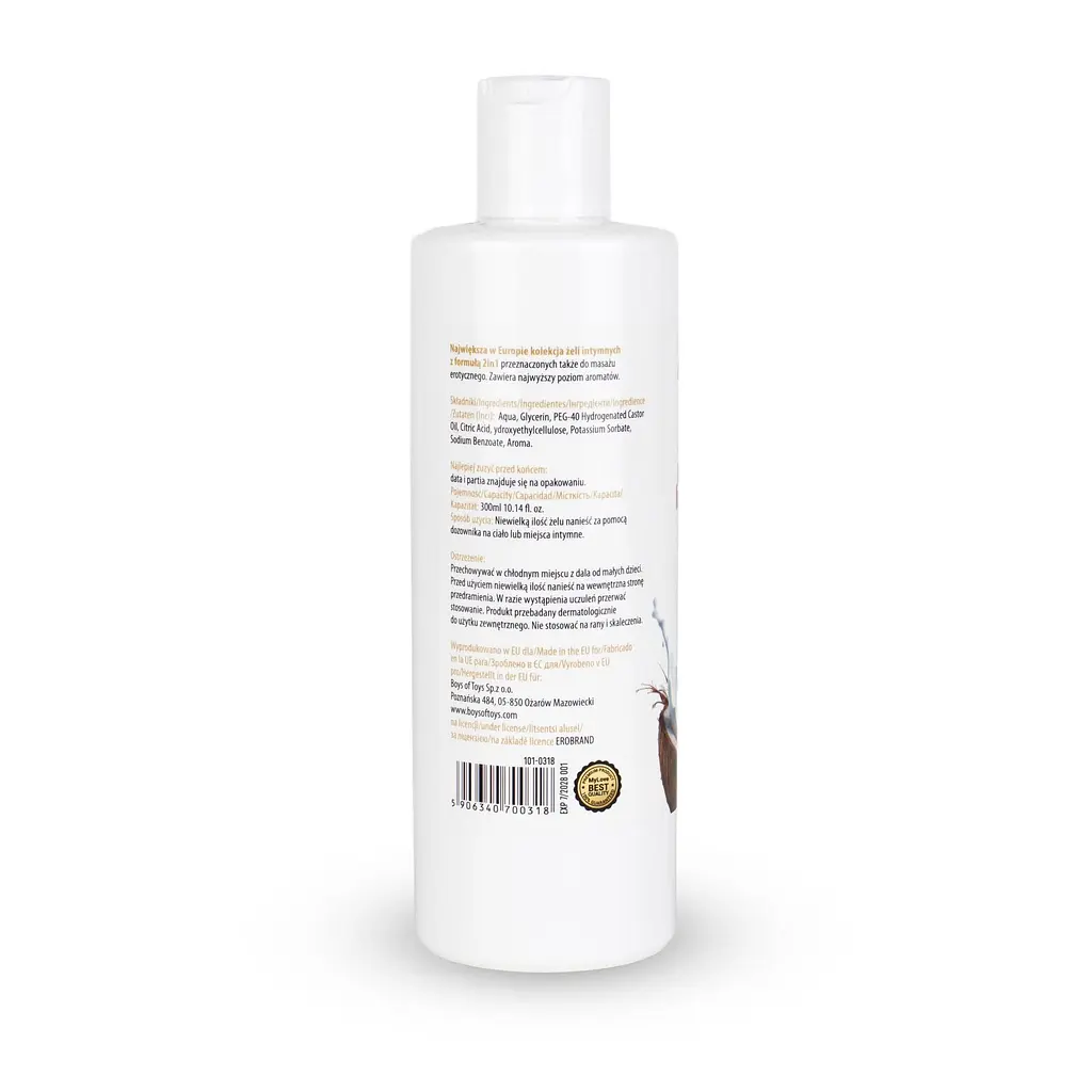 Лубрикант MyLove Aroma Series IntimMassage 2in1 Coco, 300 мл - фото 6