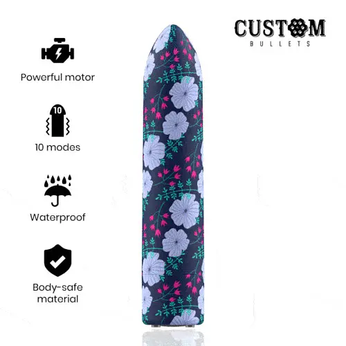 Потужна віброкуля SpringCustom Bullets (Іспанія) Custom Bullets CB912345 102918