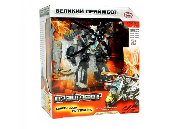 Трансформер Робот-гелікоптер, Play Smart - фото 3