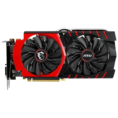 Відеокарта GeForce GTX 970 4GB MSI Gaming (GTX 970 GAMING 4G) Б/В - фото 2