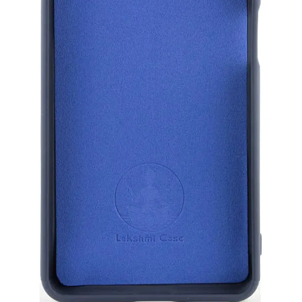 Чехол Silicone Cover Full Camera для Xiaomi Redmi Note 11 Pro 4G/5G 12 Pro 4G Navy Blue [87882] - фото 4