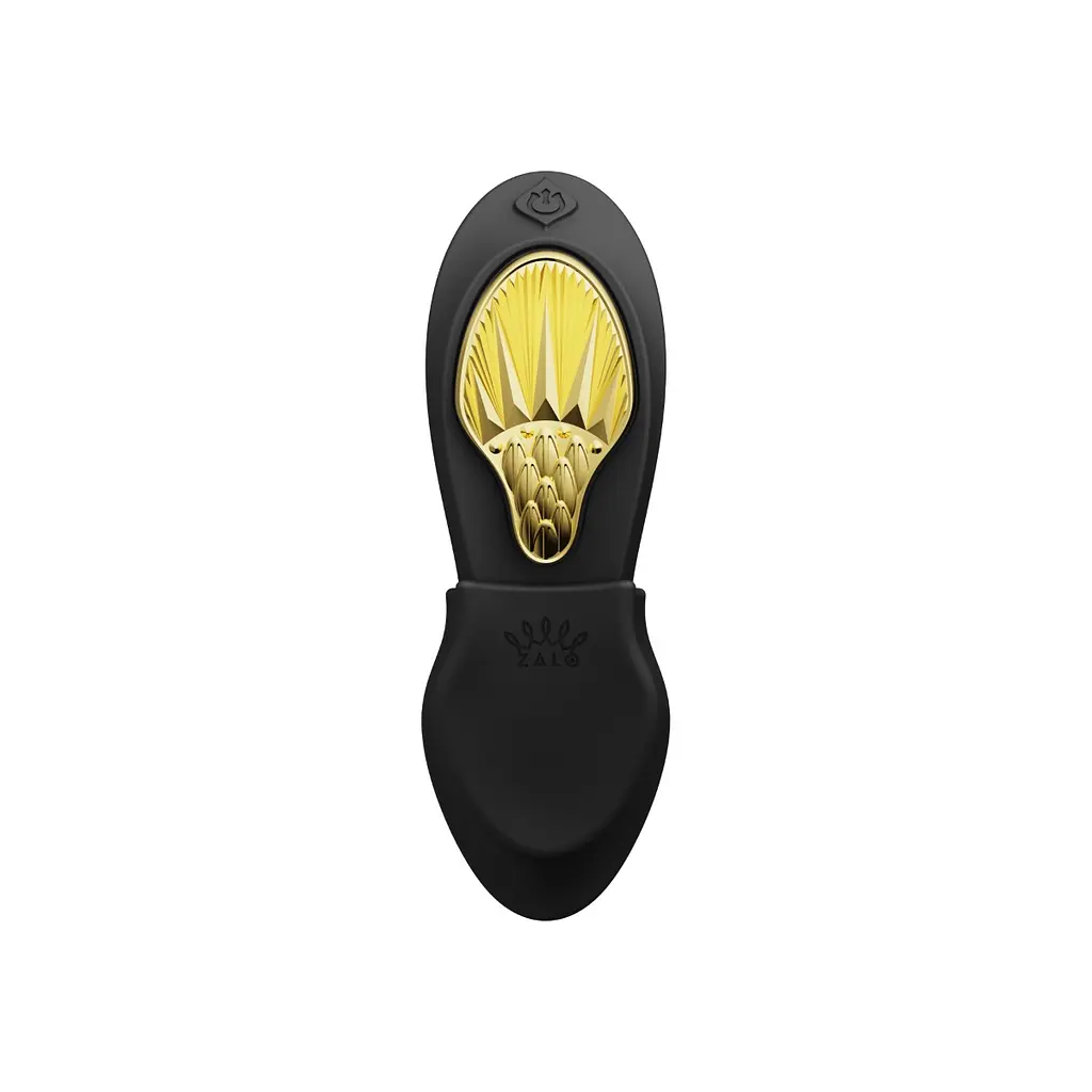 Вибратор Zalo Aya 8.8 см черный - фото 7