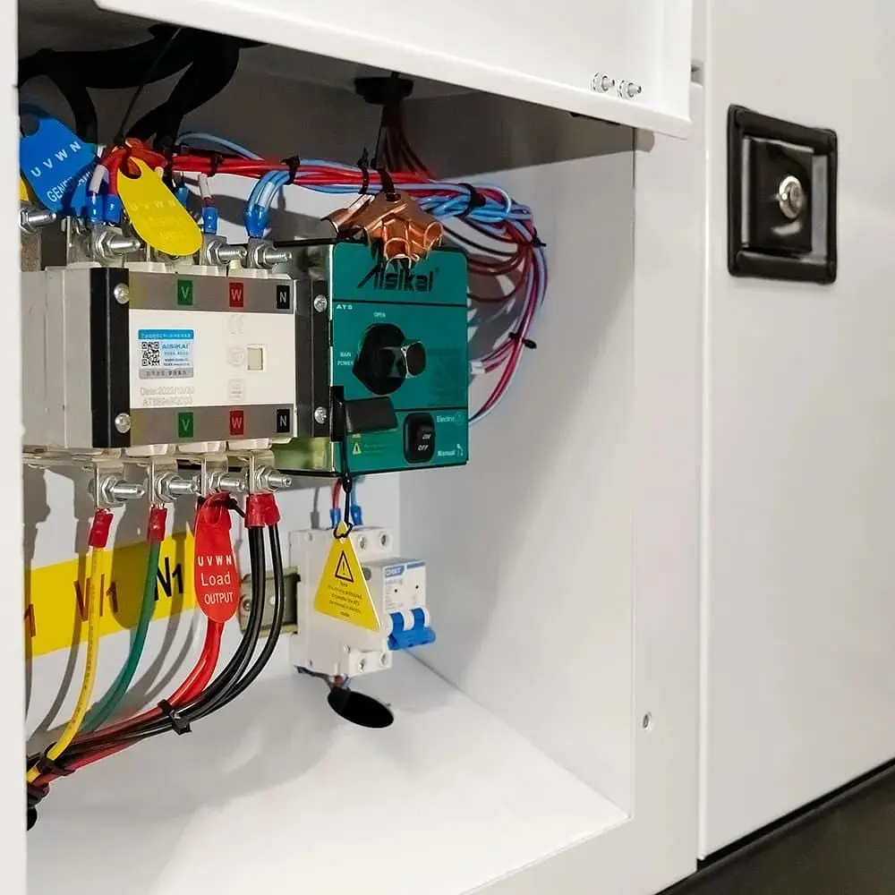 Генератор дизельний 80 кВт Kraft KRF-80KW/DA (41-00306) - фото 11