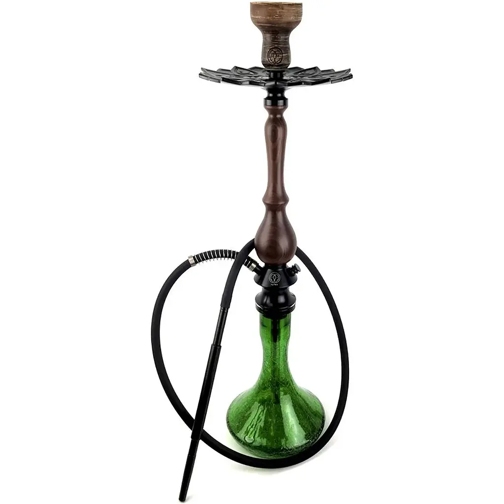 Кальян KARMA HOOKAH 3.1 Brown (Craft Crash Green) - фото 2