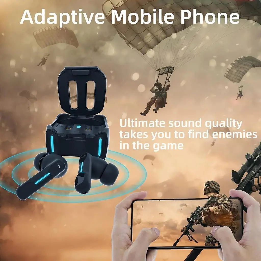 Бездротові ігрові навушники Middle Rabbit SW4 Bluetooth 2.4G для PS4 PS5 PC Switch - фото 7