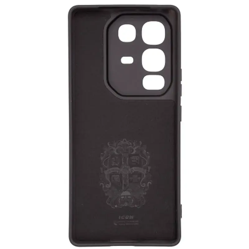 Чохол до мобільного телефона Armorstandart ICON Infinix Note 50 Pro 4G Camera cover Black (ARM84731) - фото 2