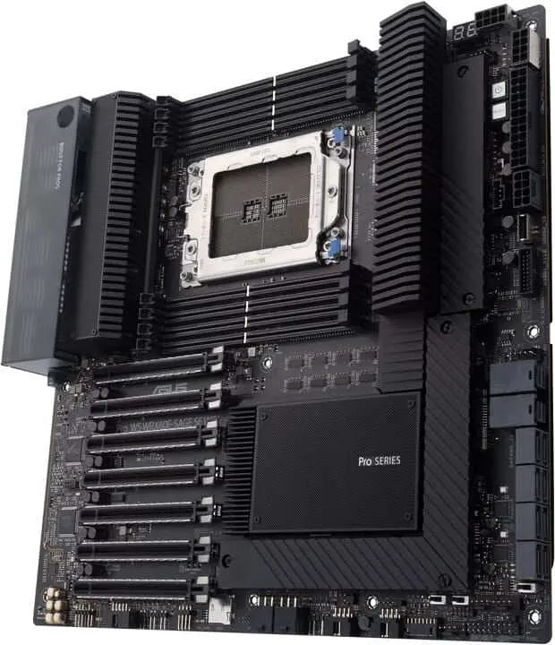 Материнская плата Asus PRO WS WRX80E-Sage С WIFI II (90MB1E60-M0EAY0) - фото 2