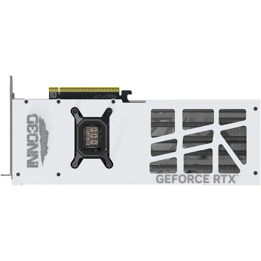 Відеокарта Inno3D GeForce RTX 5080 16 GB X3 OC WHITE [N50803-16D7X-17605211] EU [127207] - фото 4