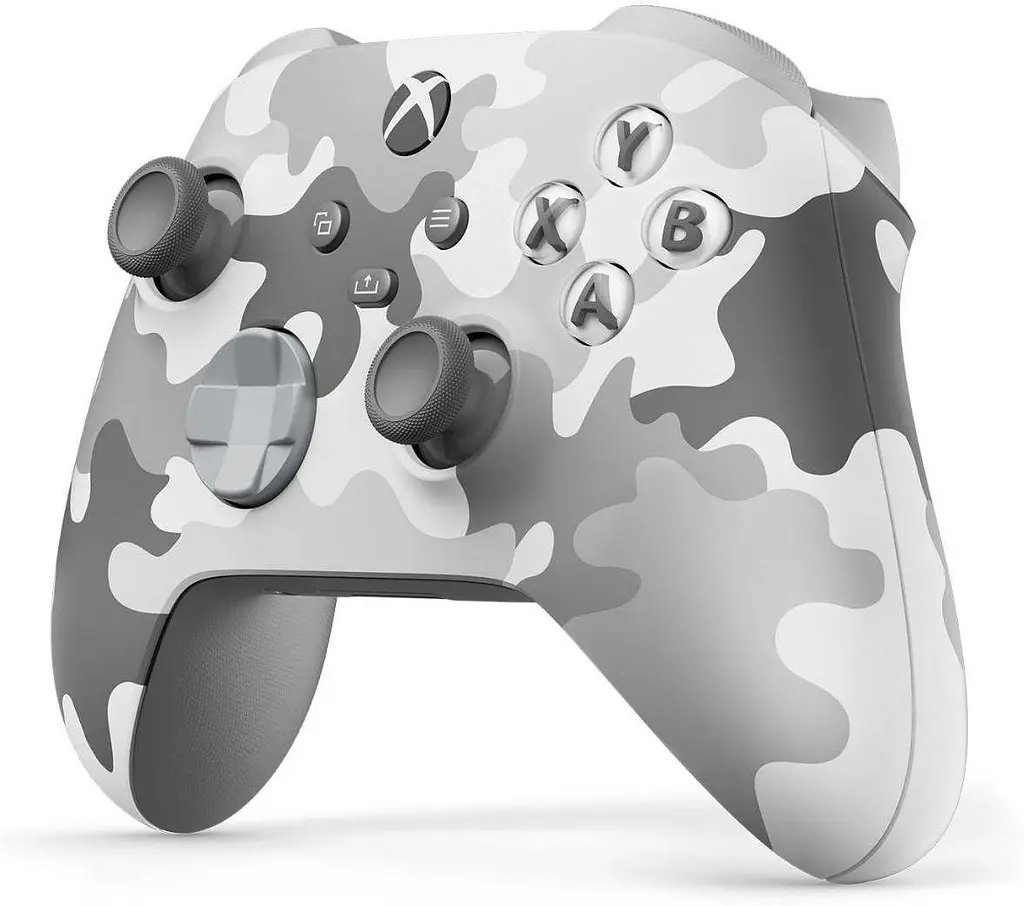 Контроллер Microsoft Xbox Series X|S Wireless Controller Special Edition Arctic Camo - фото 8