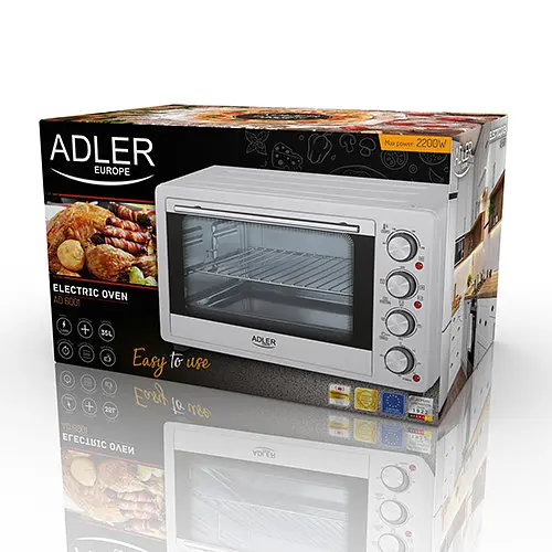 Електродуховка Adler AD 6001 35 л - фото 8