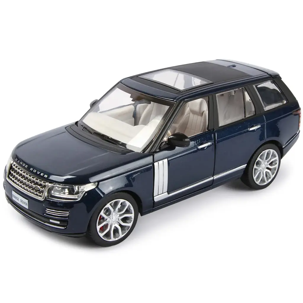 Металева машинка для дітей Range Rover 2013 масштаб 1:34