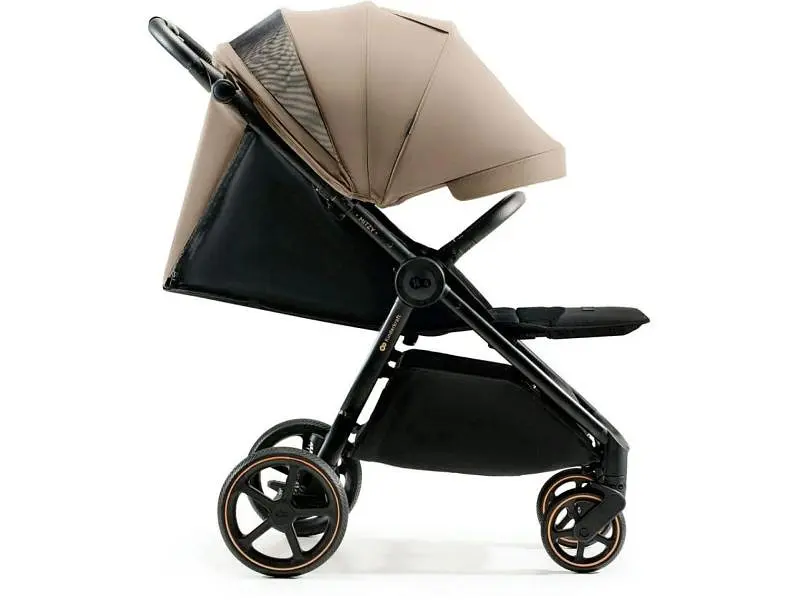 Коляска прогулянкова KinderKraft Mitzy Linen Beige (KSMITZ00BEG0000) - фото 3