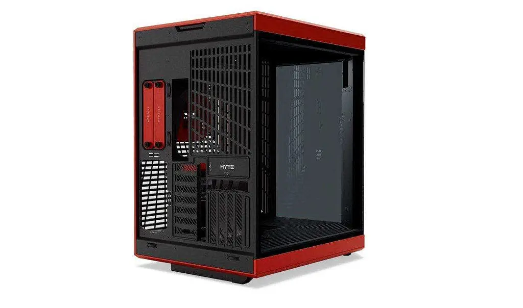 Корпус Hyte Y70 Midi Tower Touch Infinite - Black Cherry (CS-HYTE-Y70TTI-RB) - фото 6
