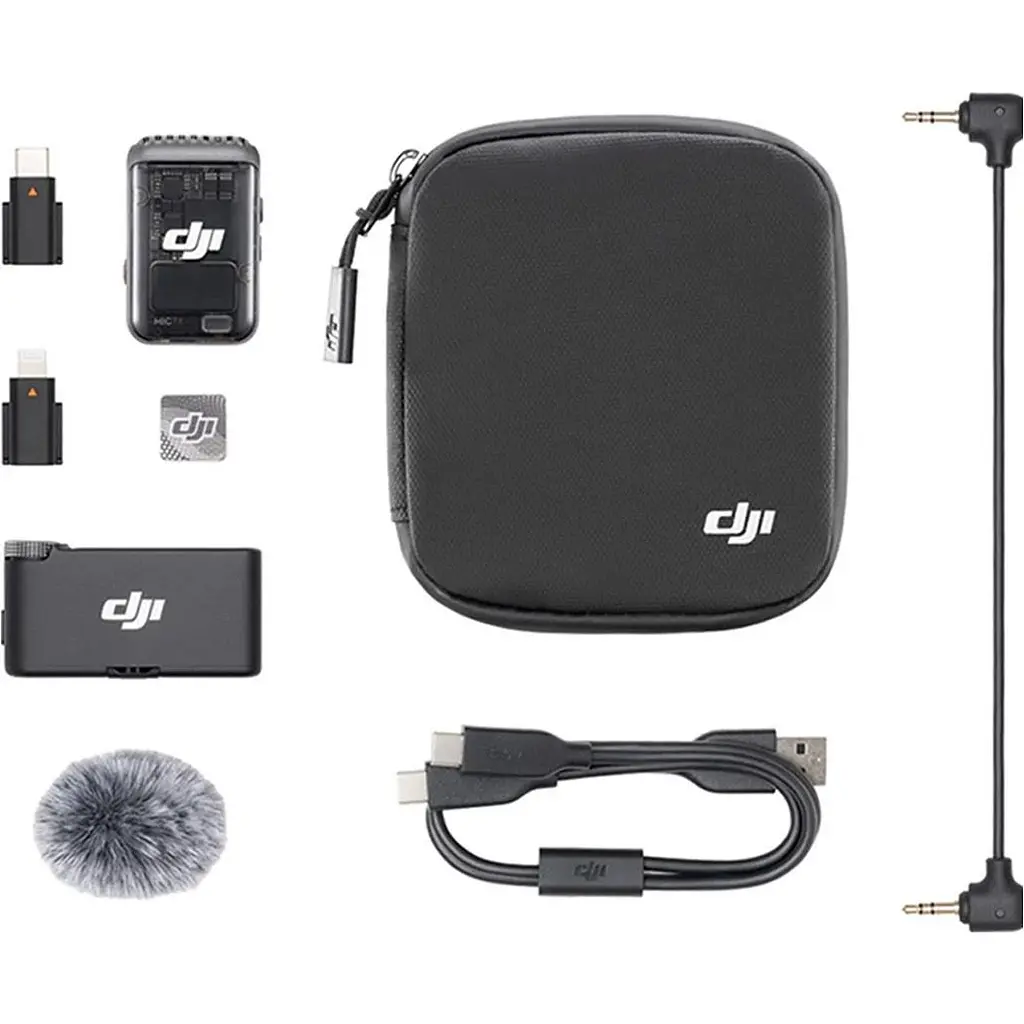 Мікрофонна радіосистема DJI Mic 2 Basic 1TX+1RX (6941565971371) [101704] - фото 9