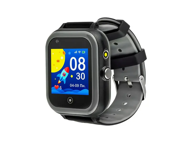Дитячий смарт-годинник GARMIX PointPRO-200 Black (GMXPP200-B)