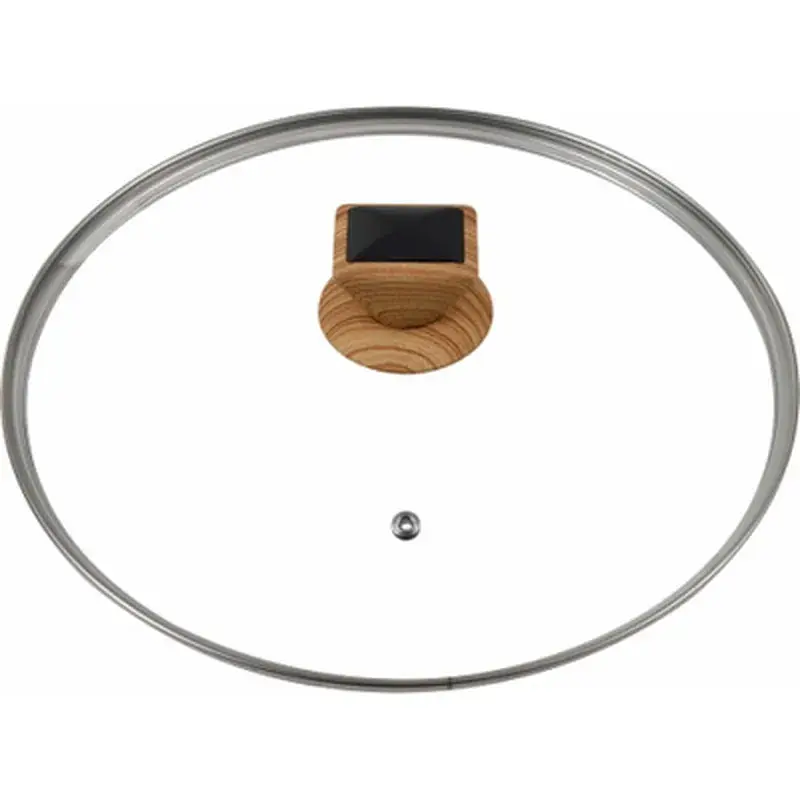 Каструля Bergner Earth black, з кришкою 28 см, 6 л (BG-32037-BK) - фото 7