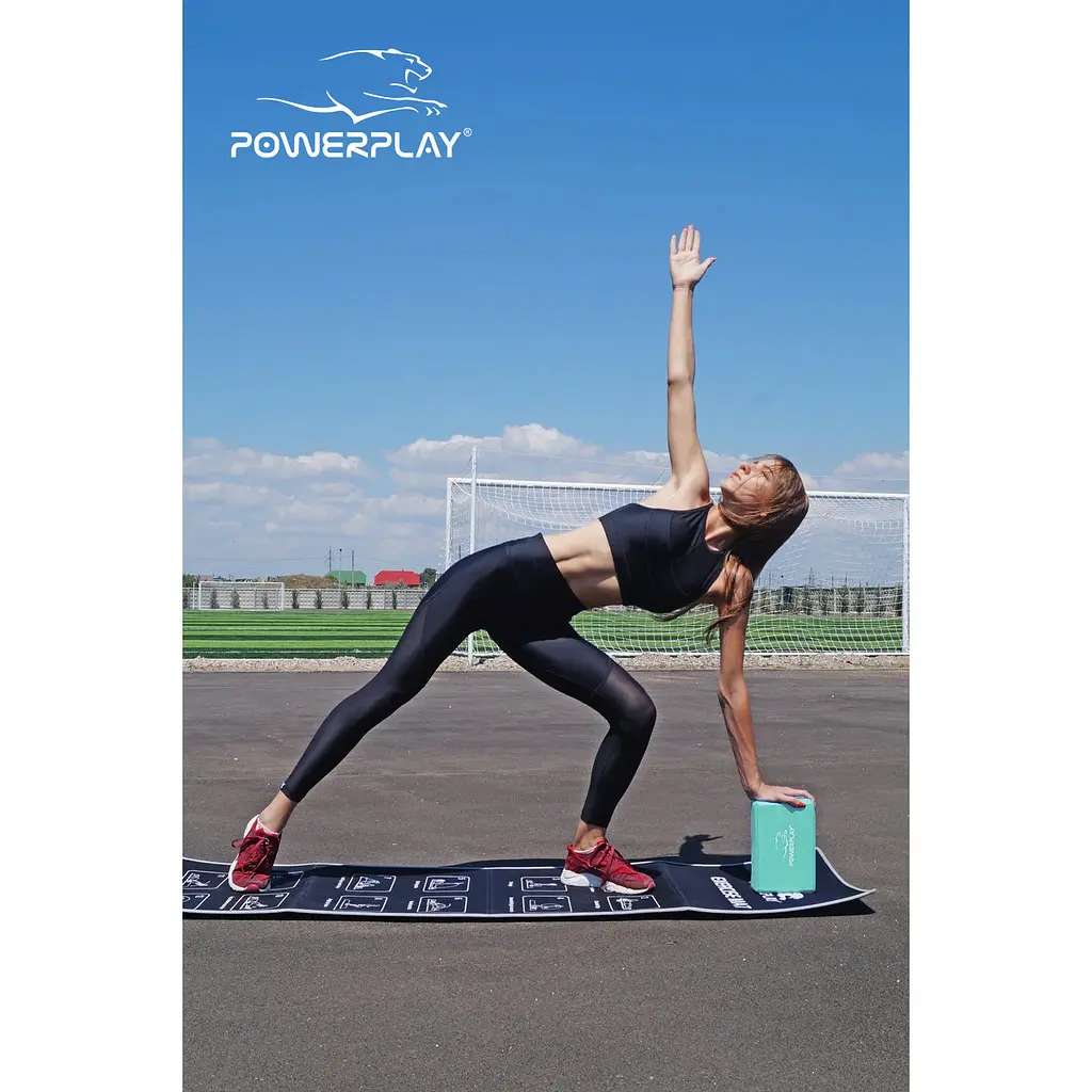 Блок для йоги 2шт. (пара) PowerPlay 7,6x15,2x22,9 см fit0011766 - фото 10