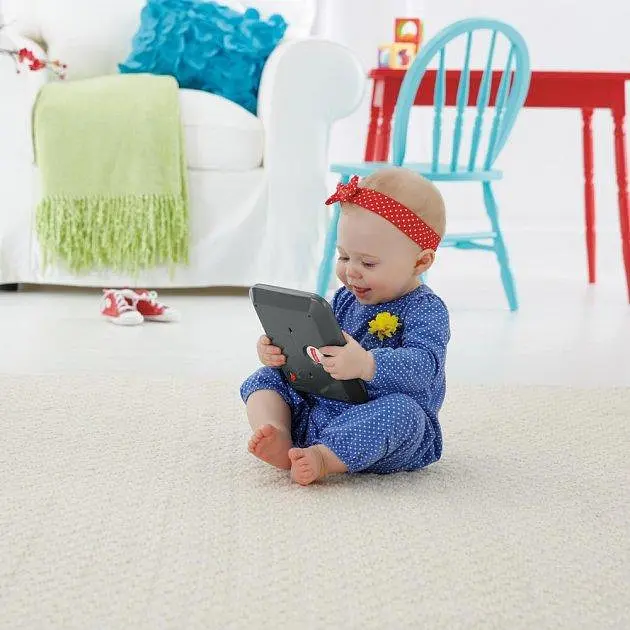 Інтерактивна іграшка Fisher-Price Smart stages Розумний планшет українською (FBR86) - фото 6