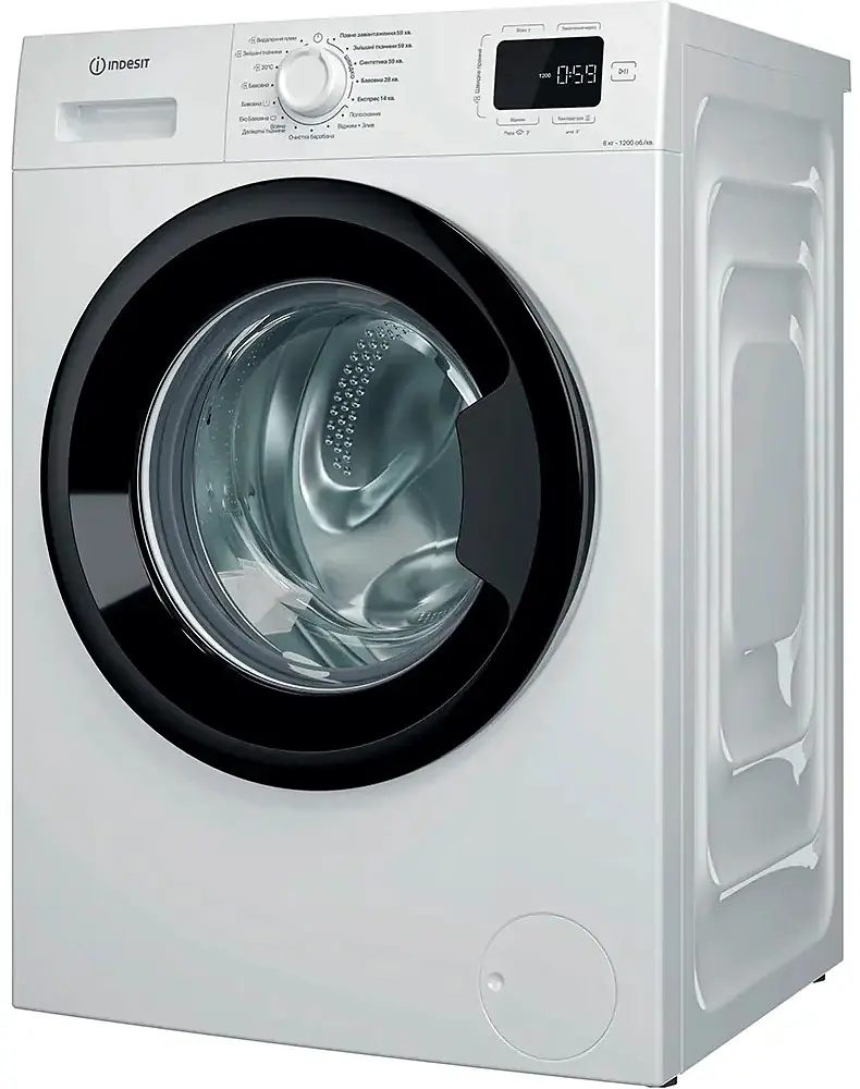 Пральна машина автоматична Indesit IM 642B MY TIME UA (7232006) - фото 2
