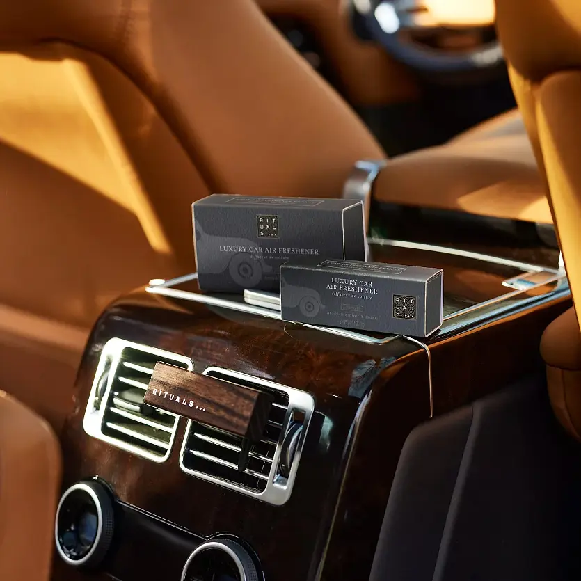 Ароматизатор для авто Rituals Homme Car Air Freshener Refill 2x3 гр. мускус и янтарь рефил - фото 3