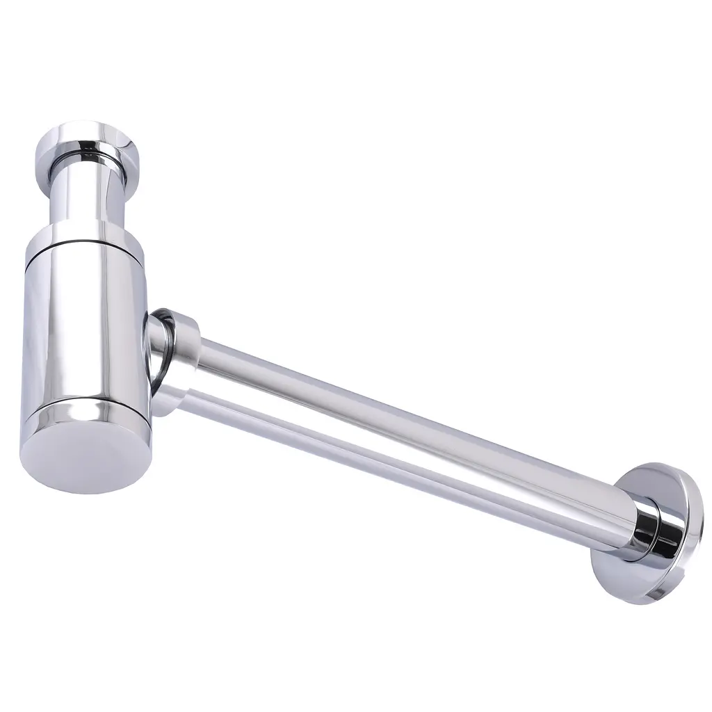 Сифон для раковини циліндричний Globus Lux GS-32-105-00 - фото 5
