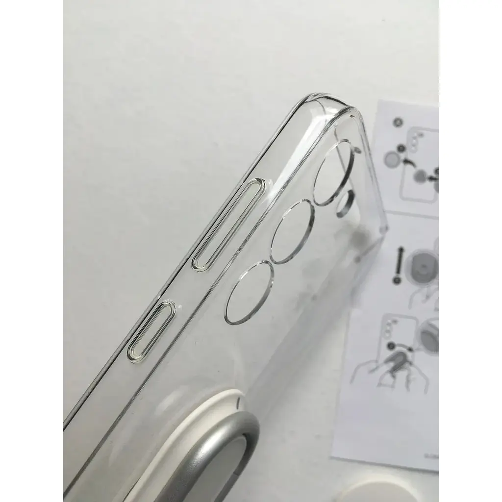 Оригинальный прозрачный чехол Samsung для Galaxy S23 (6.1") Clear Gadget Case EF-XS711CTEGRU Crystal - фото 5