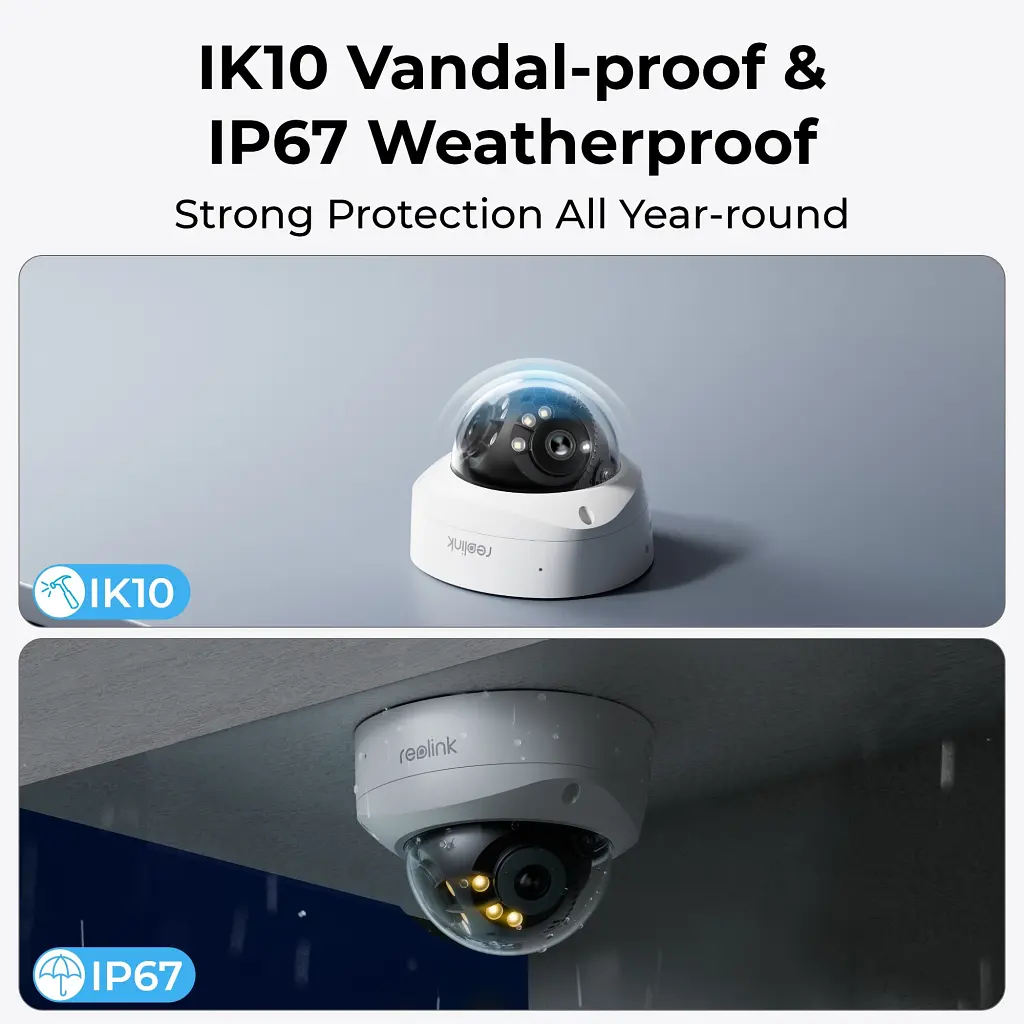 Камера відеоспостереження Reolink Duo 3V PoE (P757) - фото 10
