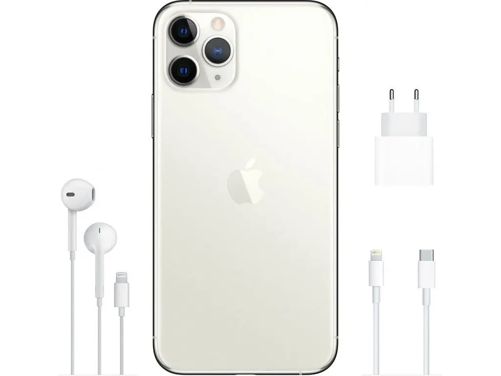 Смартфон Apple iPhone 11 Pro 256GB Silver (MWCN2) Б/У [163071] - фото 5