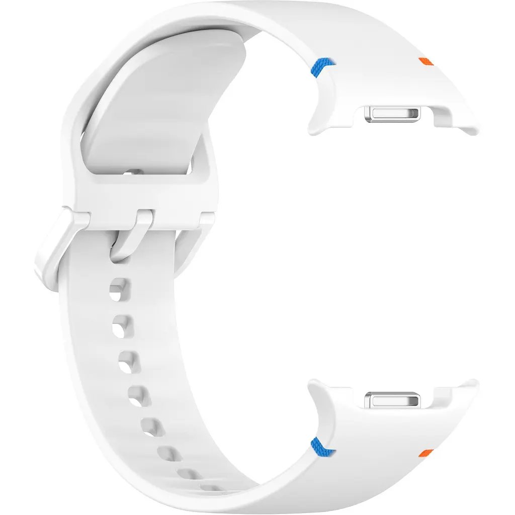 Ремінець ArmorStandart для Samsung Galaxy Watch8/8 Classic (22х132mm) White (ARM86876) [151759] - фото 3
